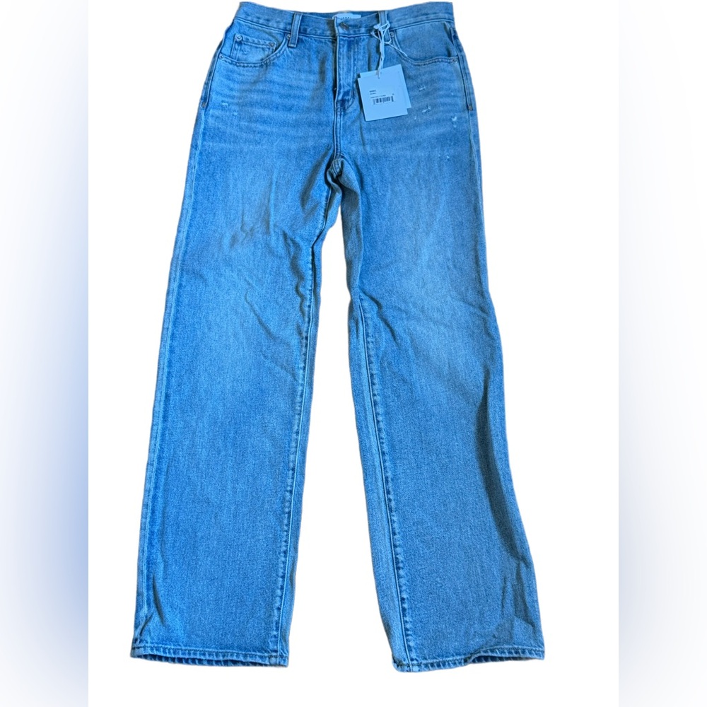 Pistola Bobbie Mid Rise Loose Straight Jeans 25 NWT